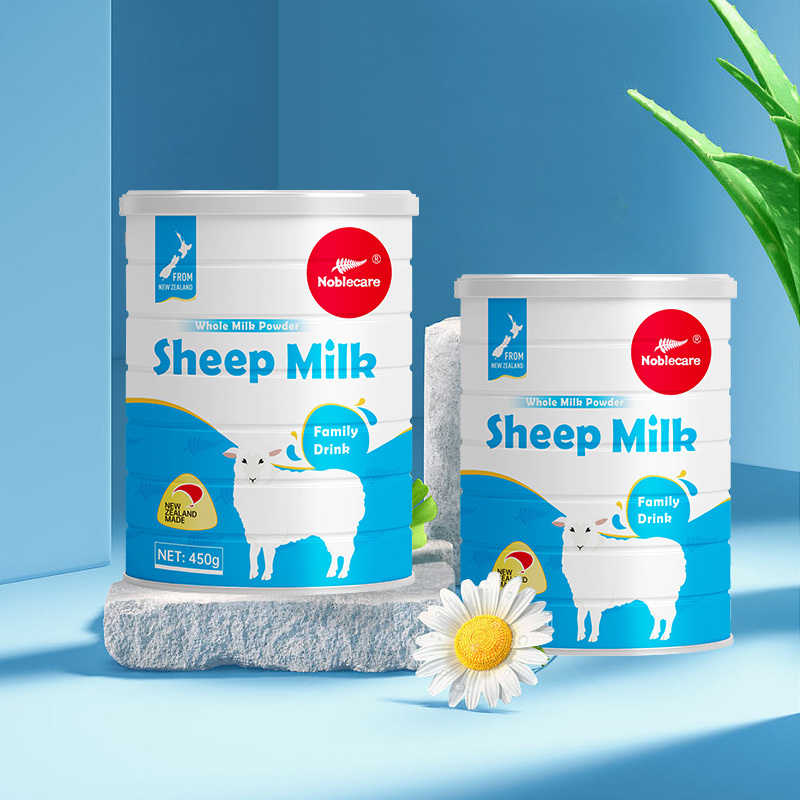 新西兰原装进口中老年人纯绵羊奶粉高钙高蛋白无蔗糖0添加营养品老人