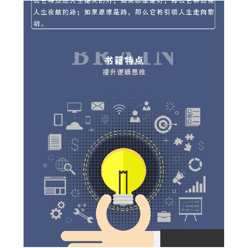 正版新书]世界上最经典的500道思维名题达夫9787550251090高清大图