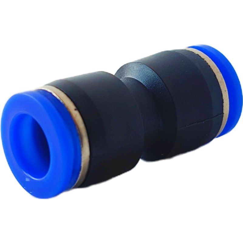 气动快速接头PU直通 气管接头 6高清大图