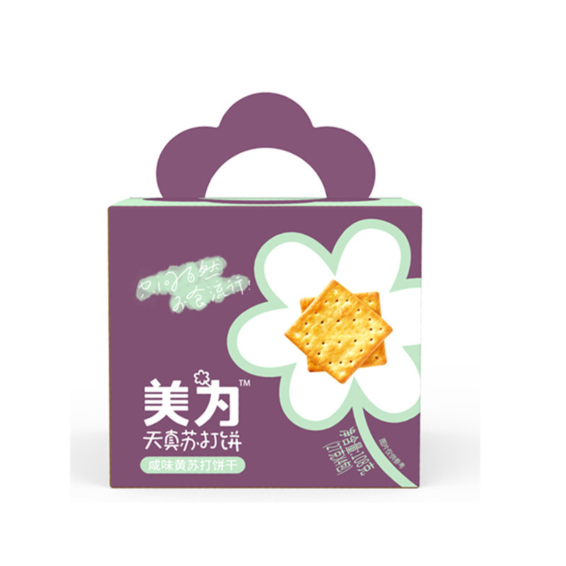 美为咸味黄苏打饼干108克
