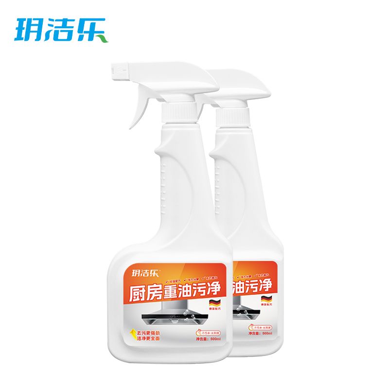 玥洁乐 厨房重油污净 500ml*24瓶/箱高清大图