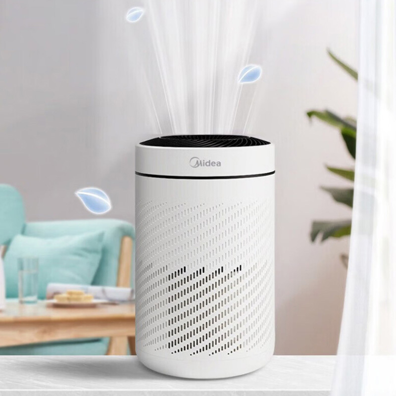 美的(Midea) 空气净化器除甲醛家用新风机除菌换气除异味 KJ350G-A1