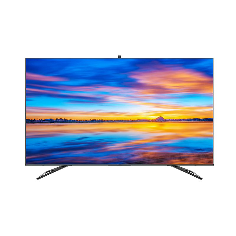 海信电视55U7F 55英寸 ULED超画质电视 120HZ疾速屏 AI健身 3+128G Hi-table社交系统