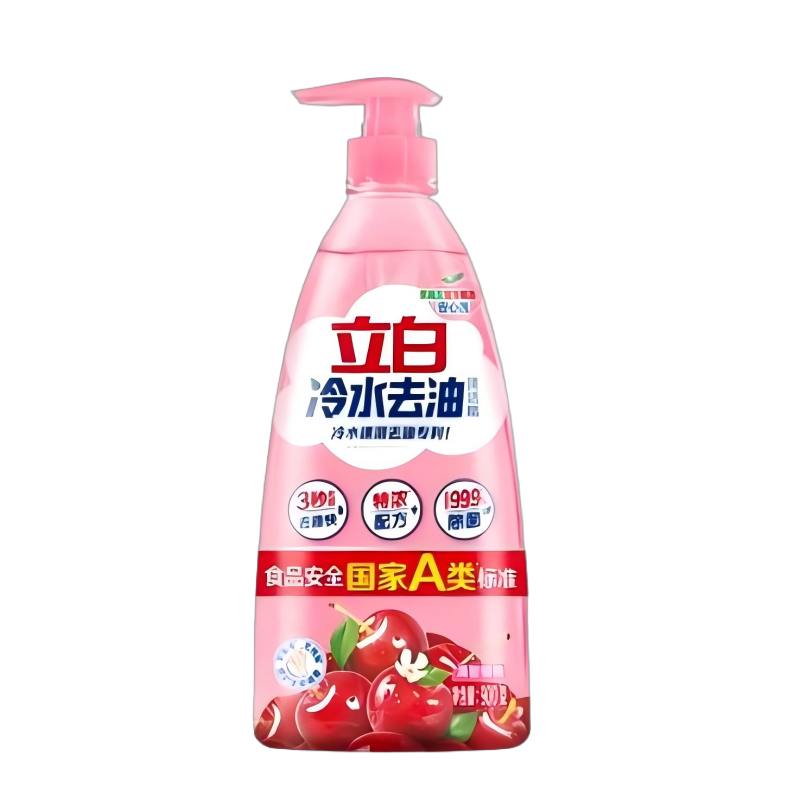 立白冷水去油洗洁精900克