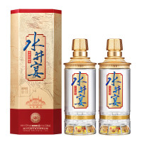 水井坊·水井宴 52度 500ml*2瓶装 浓香型白酒