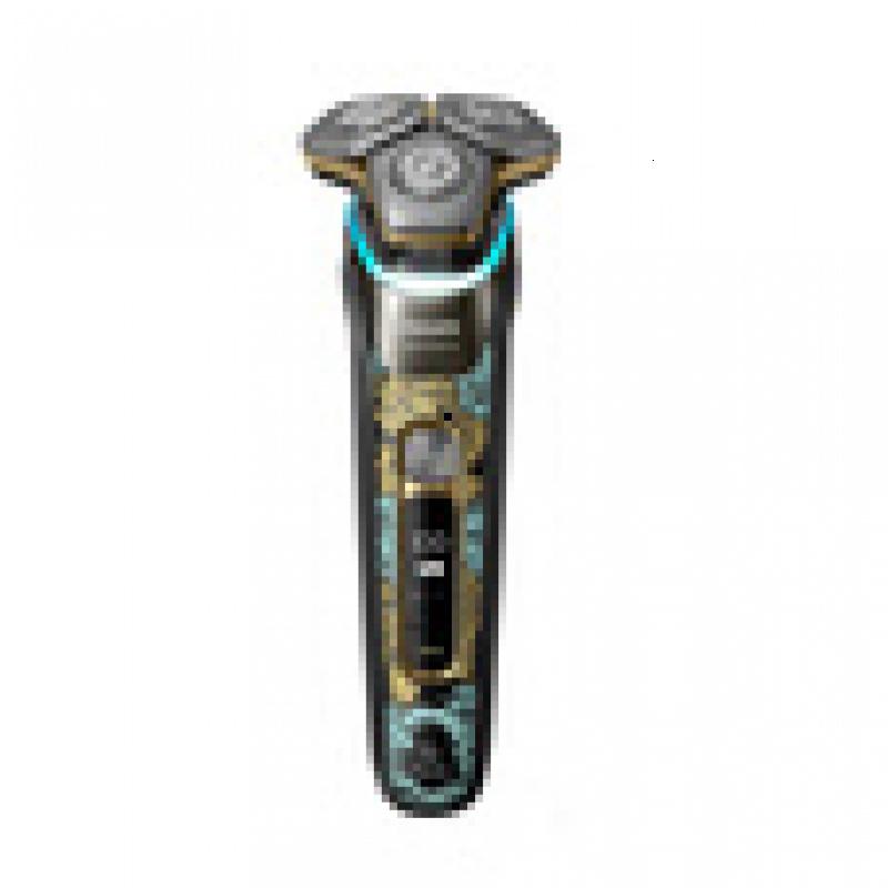 飞利浦剃须刀电动9系剃胡刀刮胡刀龙年限定胡须刀生日礼物送男友送老公送长辈官方旗舰店七夕情人节礼物 S9889/88BP礼高清大图