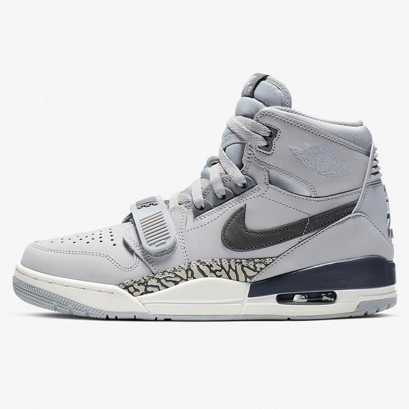 耐克男鞋air jordan 312 aj312 灰水泥缓震运动篮球鞋av3922-002