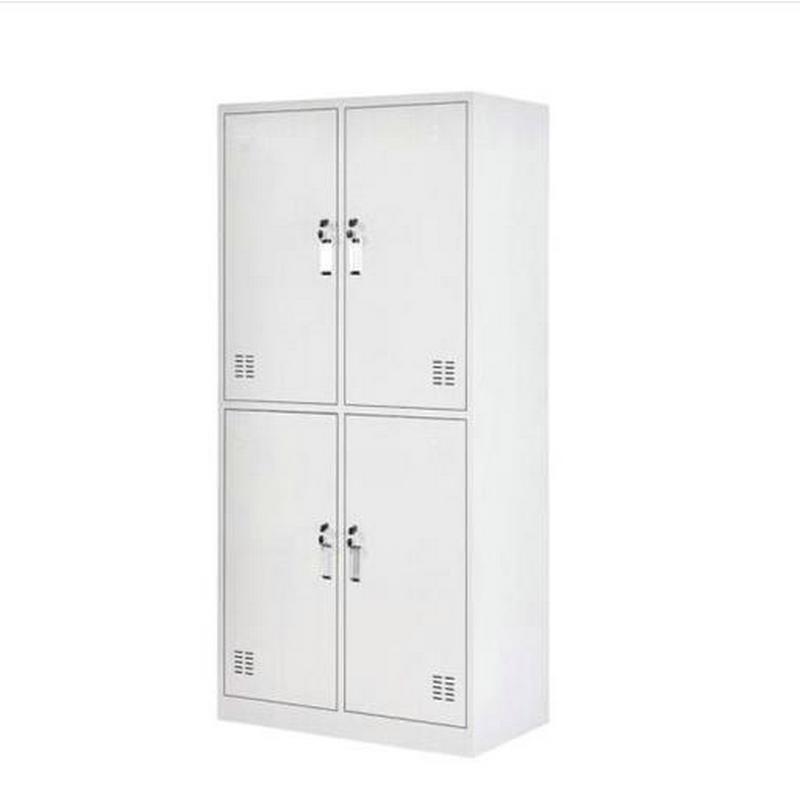 徽源昇HF760加厚四门更衣柜钢制更衣柜储物柜员工柜衣柜 加厚款