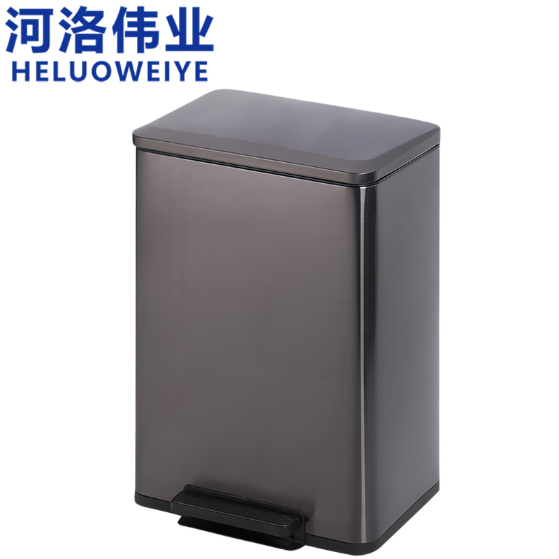 河洛伟业 垃圾桶50L个