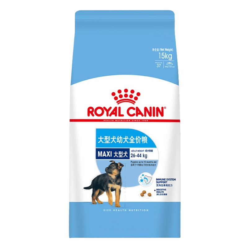 皇家(royal canin) 狗粮 大型犬 幼犬狗粮 MAJ30 15kg