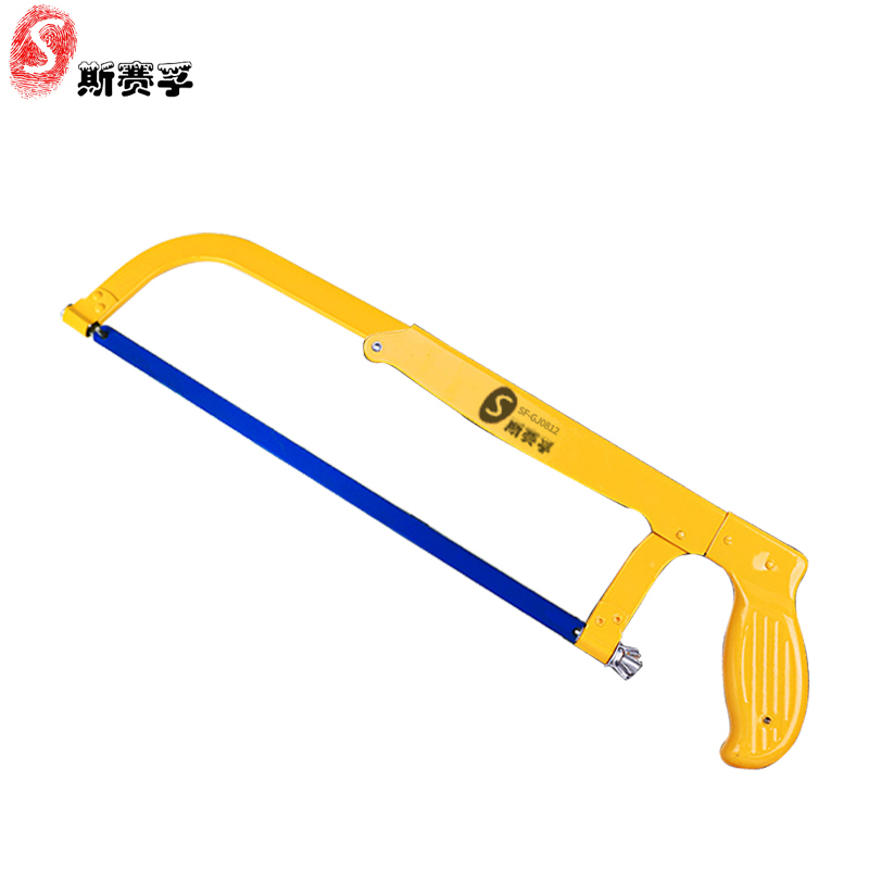 斯赛孚 SF-GJ0812 铝合金方管可调式锯弓12寸