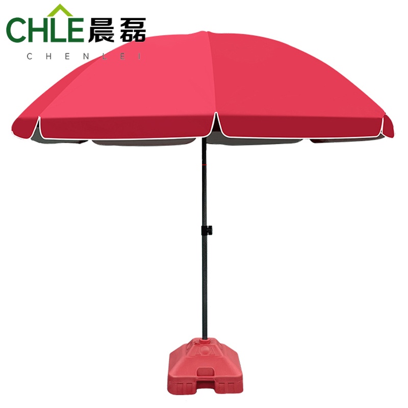 晨磊户外遮阳伞(可斜)+底座/个高清大图