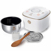 飞利浦（Philips）HD4566 家用多功能电饭煲 4L大容量 IH加热技术电饭锅