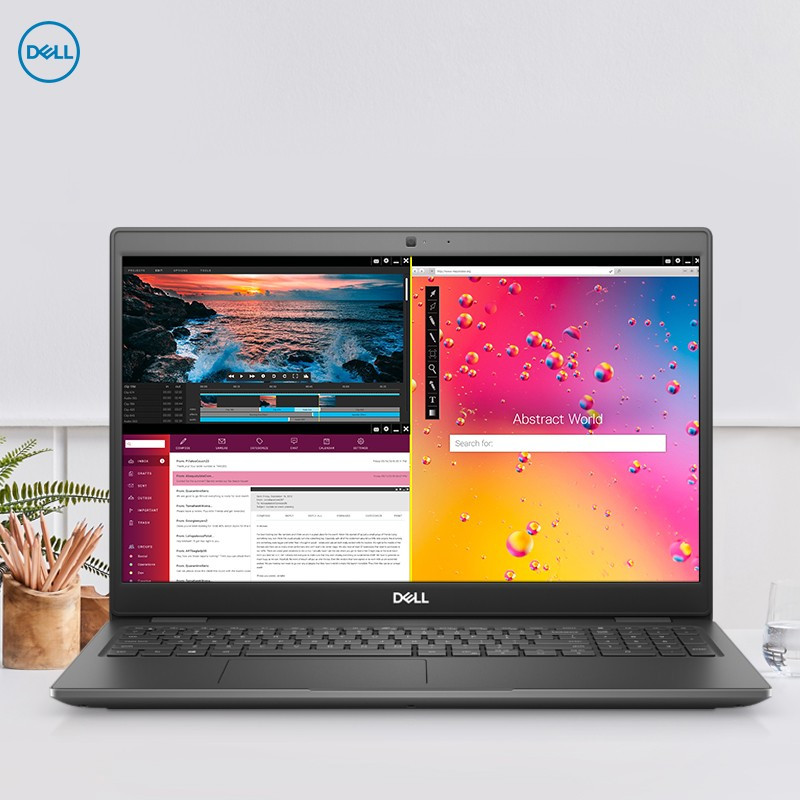 戴尔(DELL) E3510商用笔记本电脑15.6寸i7 8G+512G Win10专业版三年保修