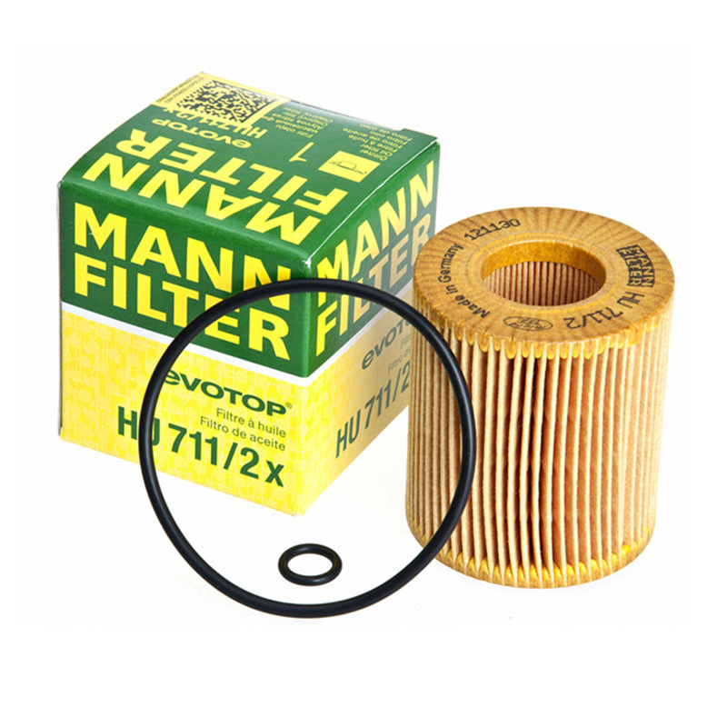 曼牌(MANN)机油滤清器HU711/2X适用于马自达6/睿翼/奔腾/B70/B90/X8