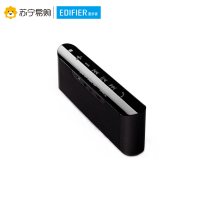 Edifier/漫步者 MA1 便携式一体机WIFI音响声道直连替代蓝牙音箱阿里智能音响黑色