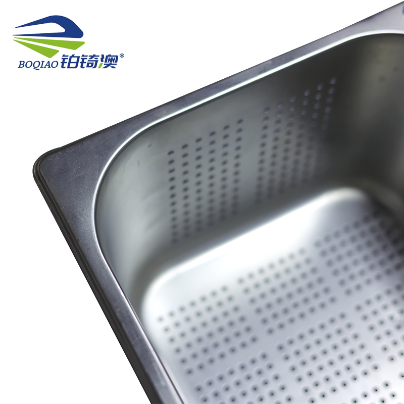 铂锜澳 304不锈钢冲孔份数盆/个高清大图