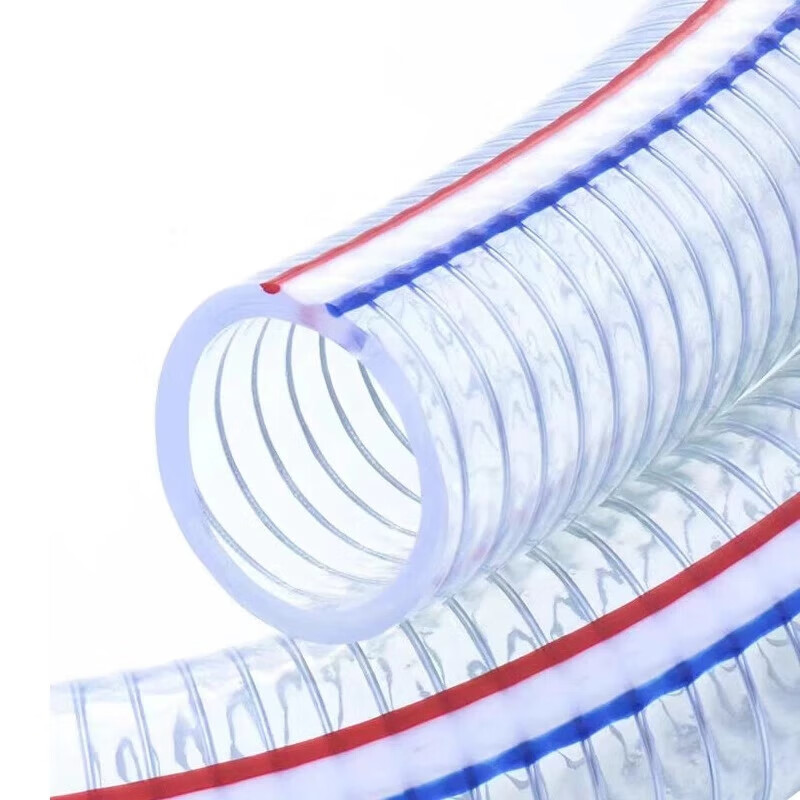 PVC钢丝软管,型号外径40,内径32,厚4mm,单位米高清大图