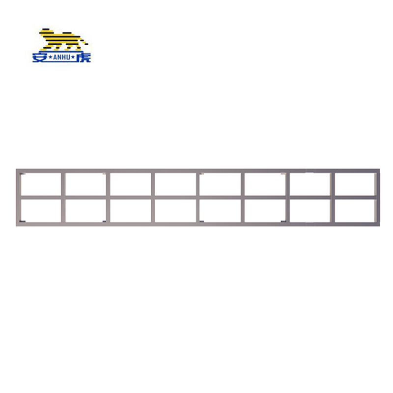 安虎 人行步道钢结构支架 镀锌钢 吨