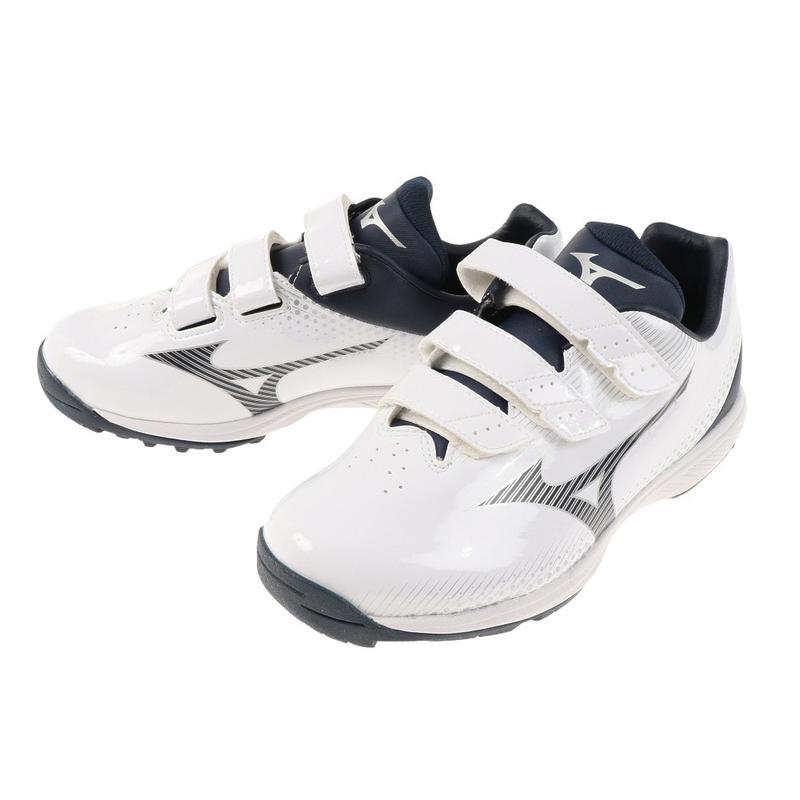 美津浓(Mizuno)男士棒球鞋轻量透气宽楦训练户外专业防滑耐磨