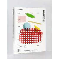 BranD杂志55期[主题:摔跤吧字体:外文字体设计法]封面颜色图案随机发货 [正版]BranD杂志64期 2022年1