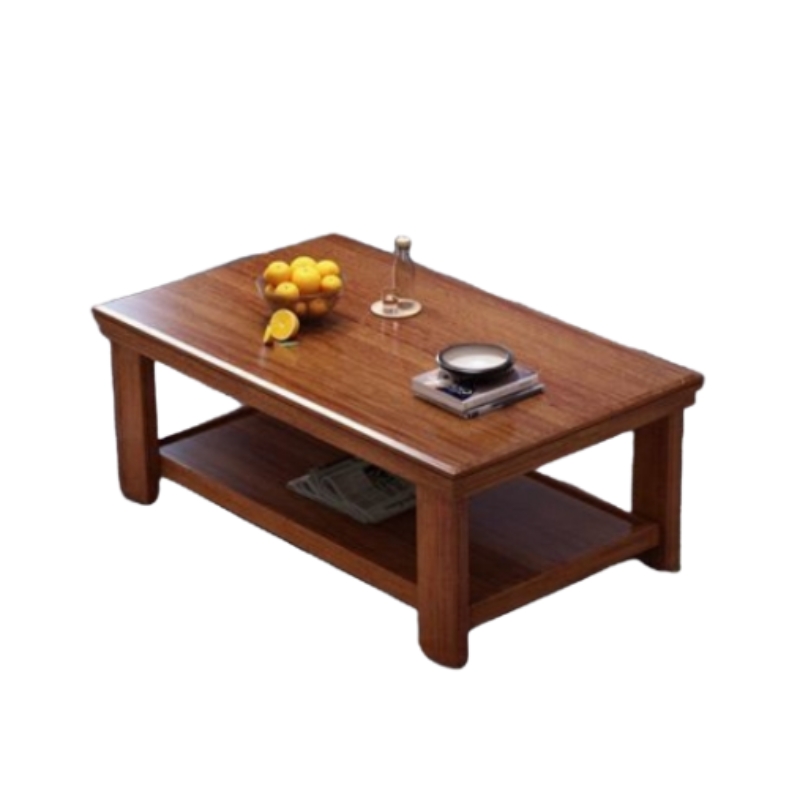 馨德奈 XDN-SF009-1 120*60*43cm实木茶几