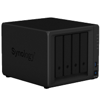 群晖 （Synology） DS418 Play 四 盘位 NAS 网络 存储 服务器 （无内置硬盘）
