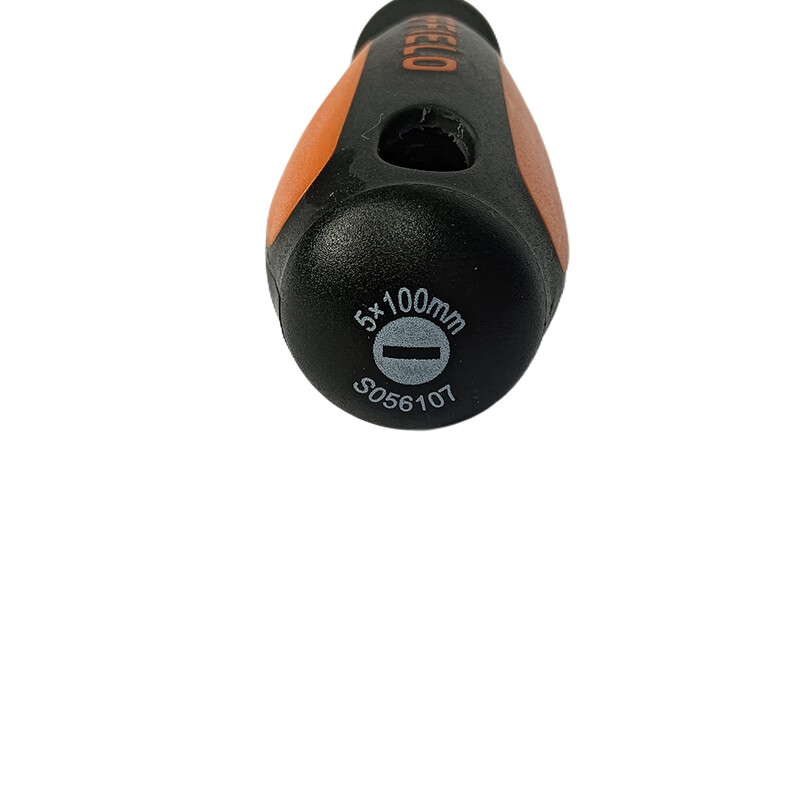 钢盾(SHEFFIELD) S056107 双色柄一字螺丝批5×100mm[家用]高清大图