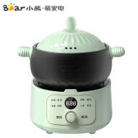 小熊(Bear)电炖锅 陶瓷电砂锅家用全自动0.8L隔水燕窝炖盅1.5L煲汤锅炖汤锅熬粥煮粥养生锅 DSG-B15H1