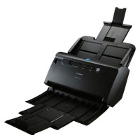 佳能（Canon）原装正品 DR-C240馈纸式A4 高速文档扫描仪 自动送稿 双面