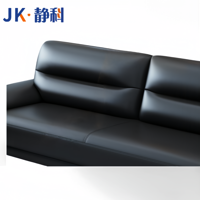 静科办公沙发双人位160*90*91cm张高清大图