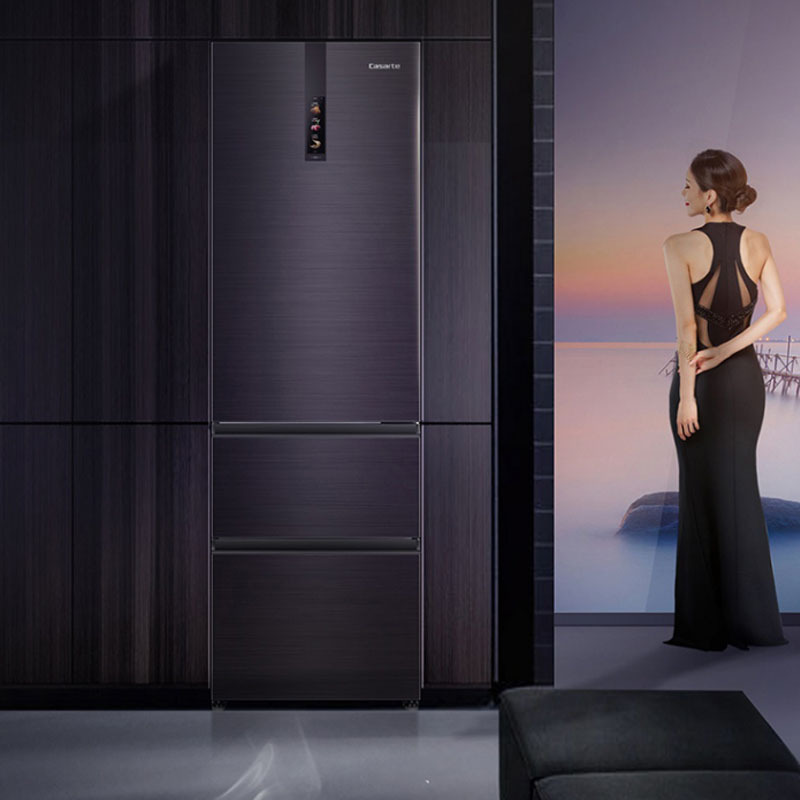 拍前联系客服卡萨帝bcd400wdctu1400升三门嵌入式冰箱药妆提醒婴爱