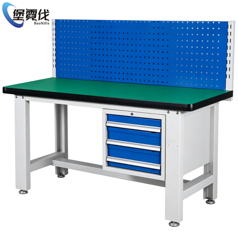 堡霓伐 三抽工作台 1200*600*800mm 张高清大图