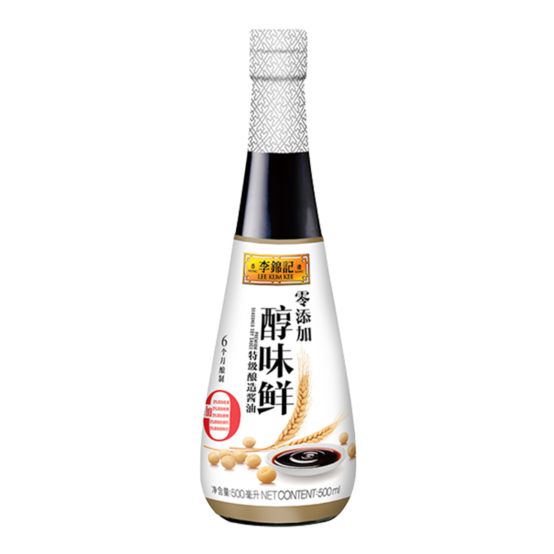 李锦记零添加醇味鲜500ml 炒菜凉拌蘸点