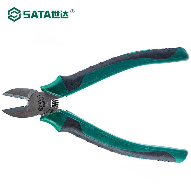 世达(SATA)专业日式斜嘴钳6
