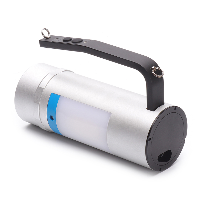 简鼎 JD6311D 12W IP67 DC22.2V LED 手提式探照灯(计价单位:盏) 银色高清大图