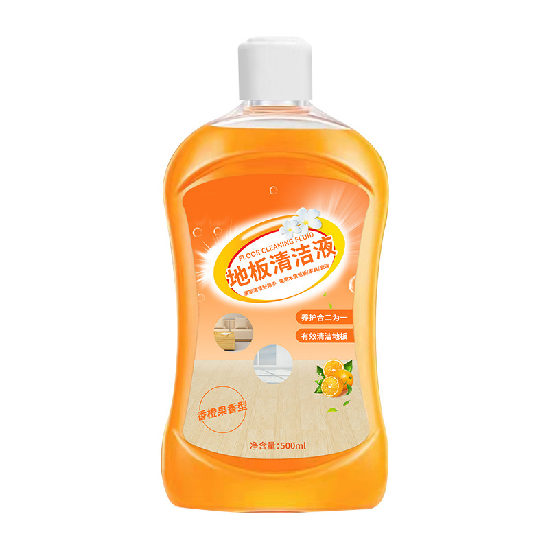木地板清洁剂瓷砖清洗拖地液地面增亮抛光清香强力去黄除污垢神器高清大图
