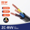 胜宇 ZR-RVV阻燃RVV国标电源线4芯6平方护套线 黑色-100米