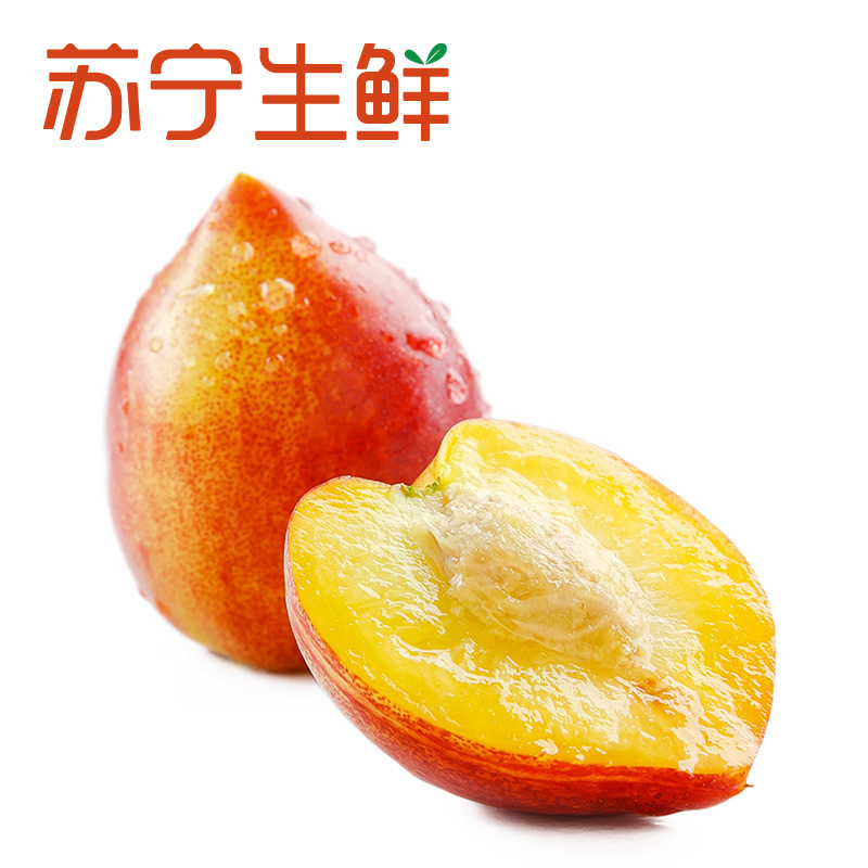 [苏宁生鲜]辽宁大连油桃1kg60g以上/个