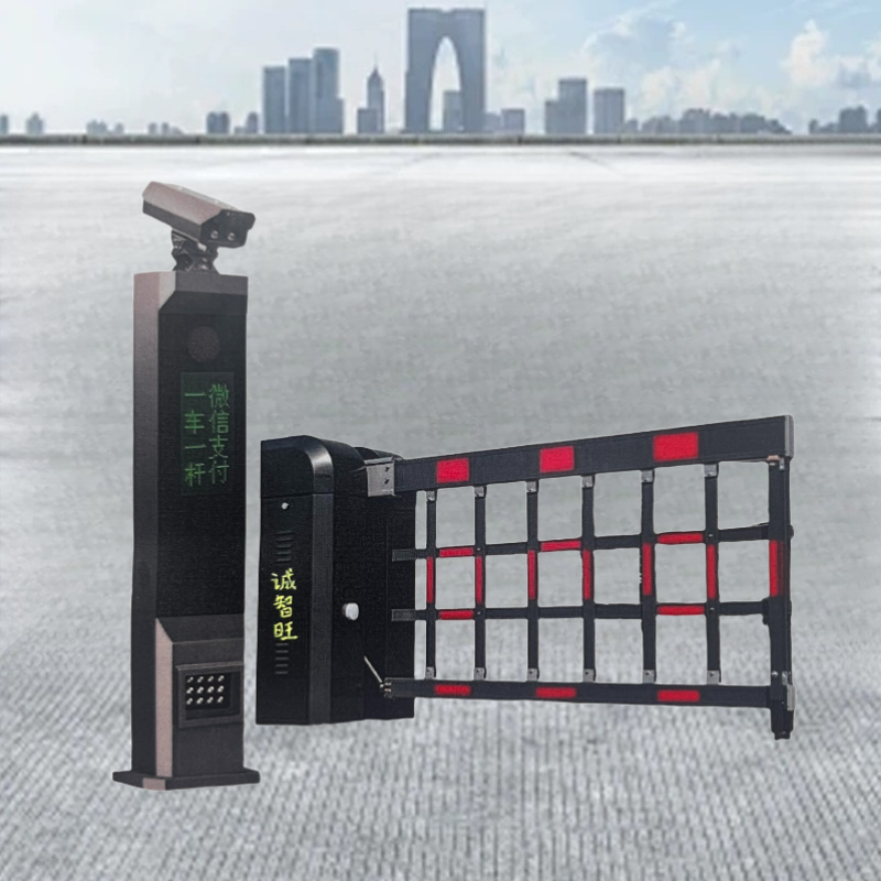 诚智旺 空降道闸车牌识别 双机/套高清大图