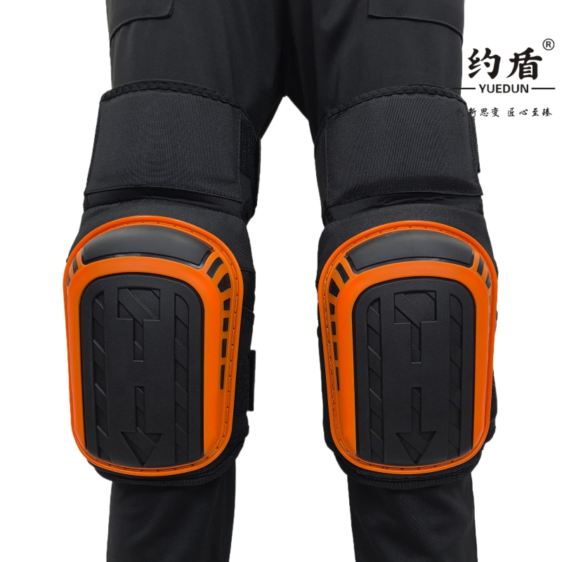 约盾 加长劳保护膝双层硅胶跪地工作护具 SD016/双高清大图