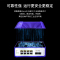 博扬 工业级管理型交换机 一光八电千兆双纤SC 导轨式VLAN以太网光纤交换机 含电源不含模块 BY-ISMG1082
