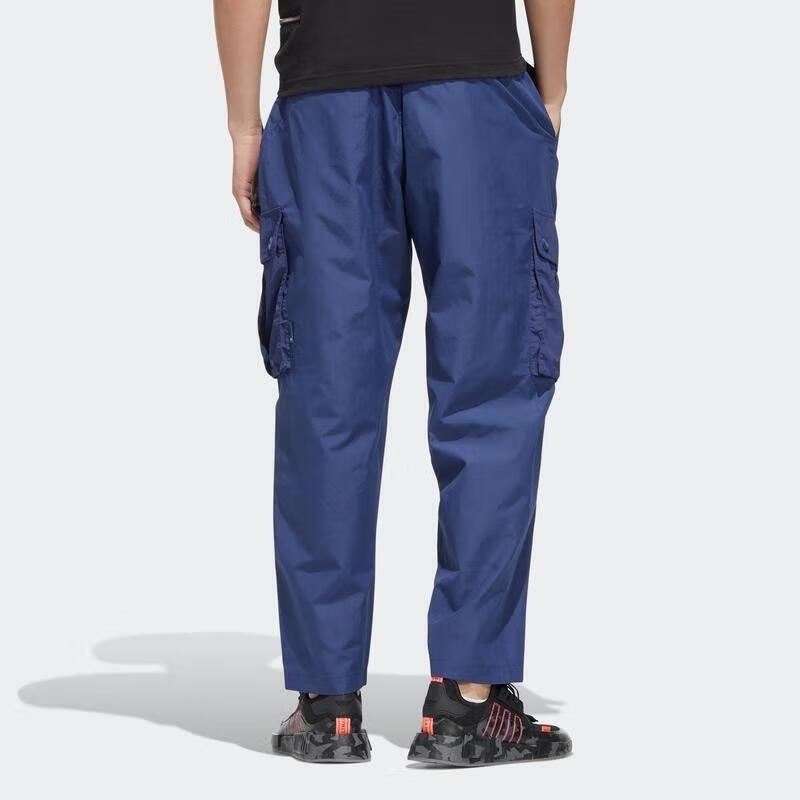 adidas/阿迪达斯运动梭织男裤新款健身训练休闲裤 HM8005 D