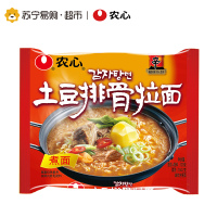农心 土豆排骨拉面单包 120g