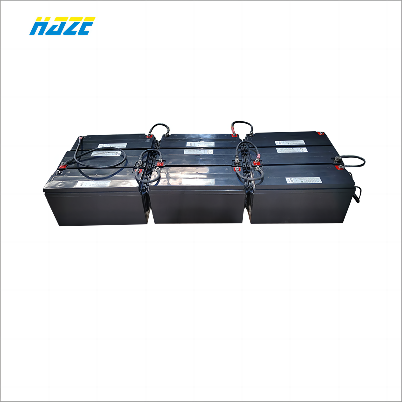 海志 蓄电池 HZB110V150AH(组)高清大图