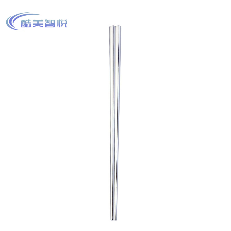 酷美智悦-304不锈钢银色筷子23*0.6cm KM-BH111 双高清大图