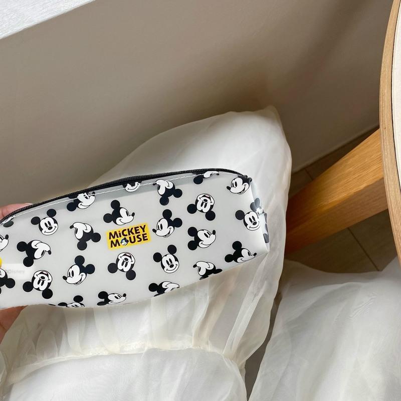 可爱米老鼠笔袋迪士尼米奇文具袋少女心学生韩版可爱卡通文具盒米奇