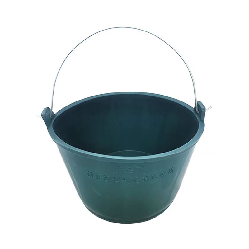 无盖 带提手装修泥浆桶高清大图