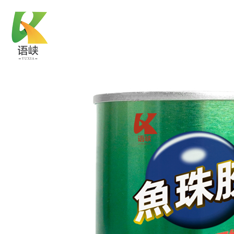 语峡鱼珠胶400ml桶高清大图
