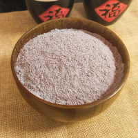 七河源 有机紫米粉1.5kg 杂粮面粉 发糕